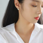 Fashion Flower Pearl Earrings - floysun