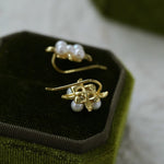 Fashion Flower Pearl Earrings - floysun