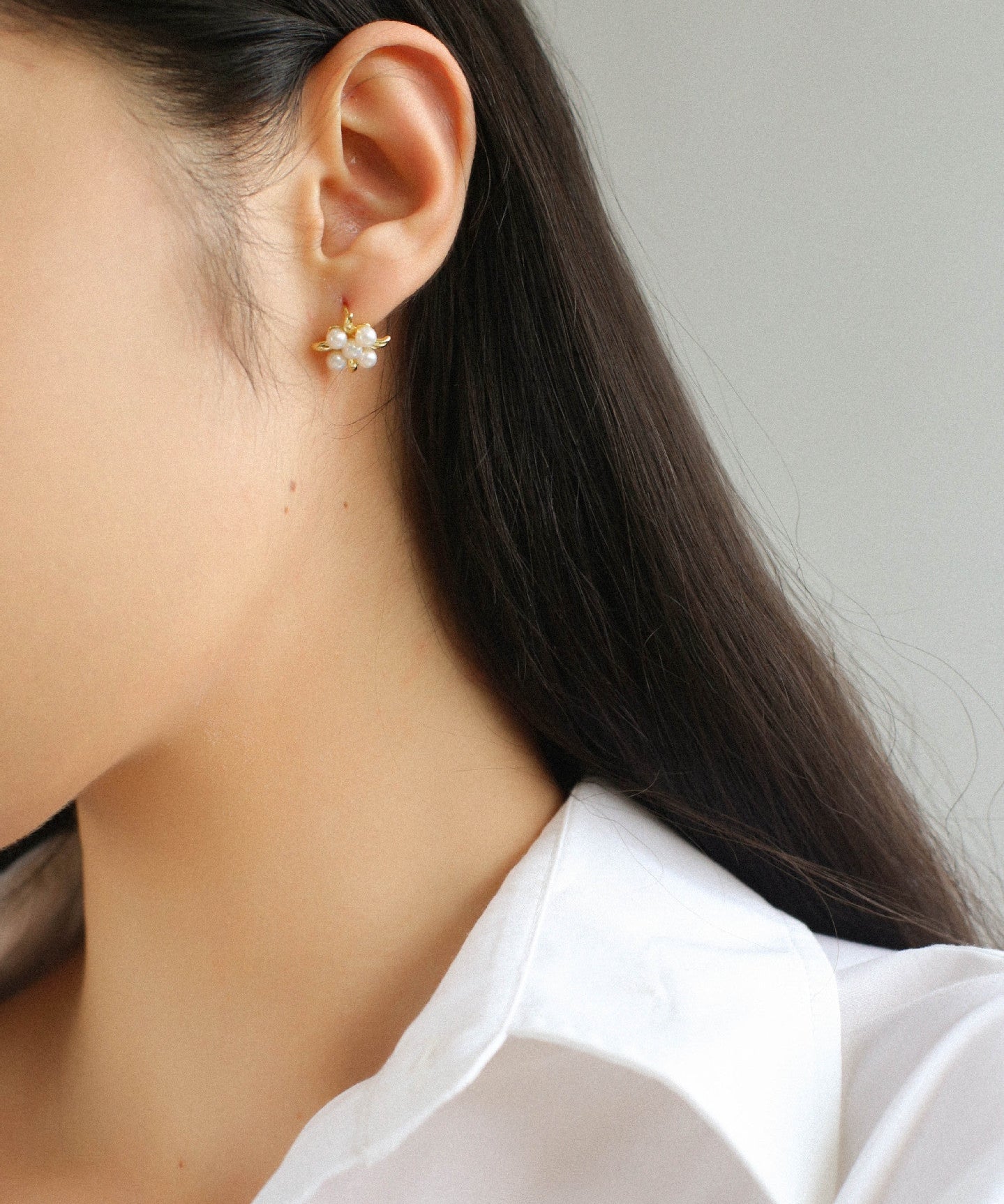 Fashion Flower Pearl Earrings - floysun