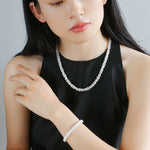 Fashionable Handcrafted Artisan Chunky Chain Bracelet - floysun