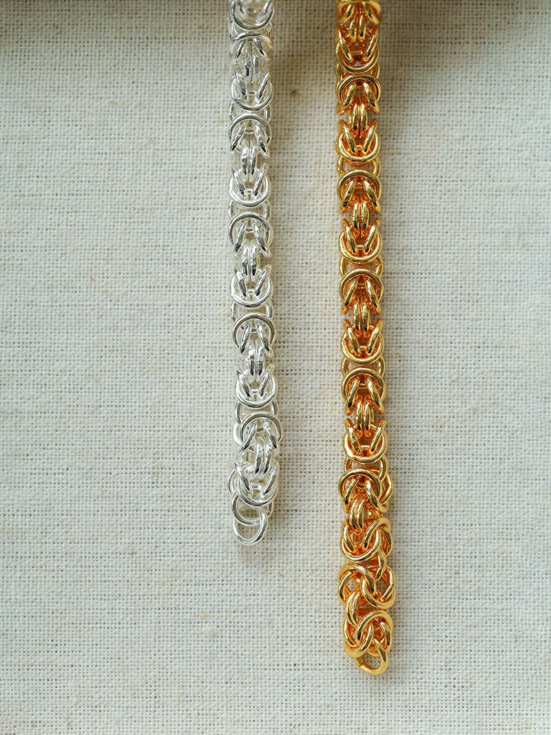 Fashionable Handcrafted Artisan Chunky Chain Bracelet - floysun