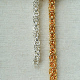 Fashionable Handcrafted Artisan Chunky Chain Bracelet - floysun