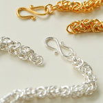 Fashionable Handcrafted Artisan Chunky Chain Necklace - floysun