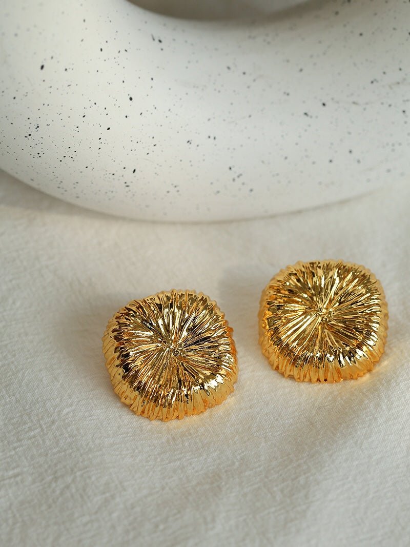 Fireworks Series Metallic Earrings - floysun