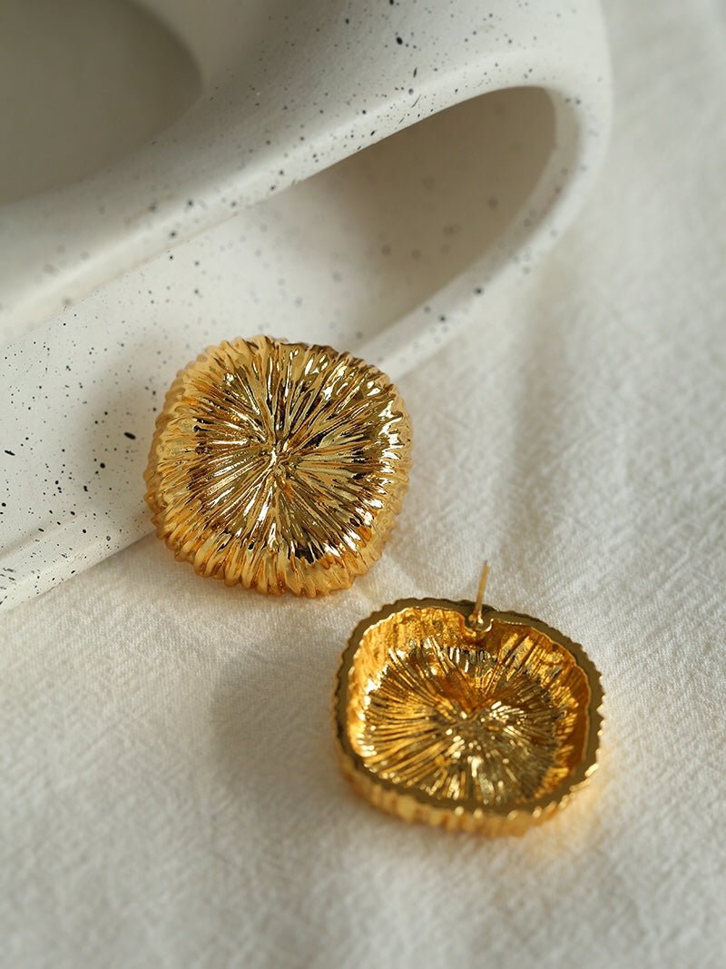 Fireworks Series Metallic Earrings - floysun