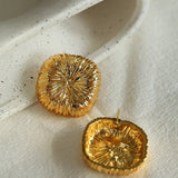 Fireworks Series Metallic Earrings - floysun