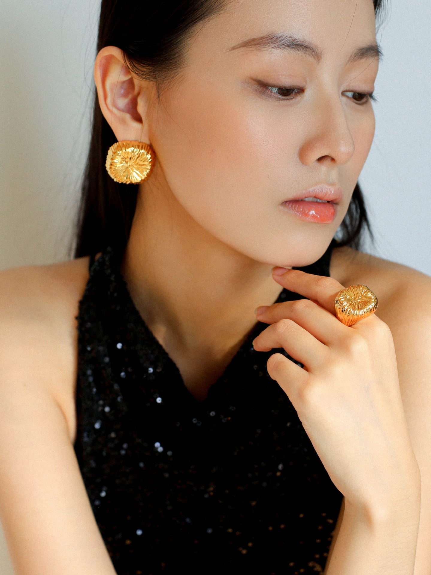 Fireworks Series Metallic Earrings - floysun