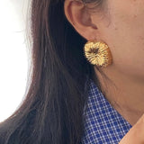 Fireworks Series Metallic Earrings - floysun