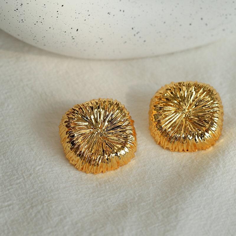 Fireworks Series Metallic Earrings - floysun