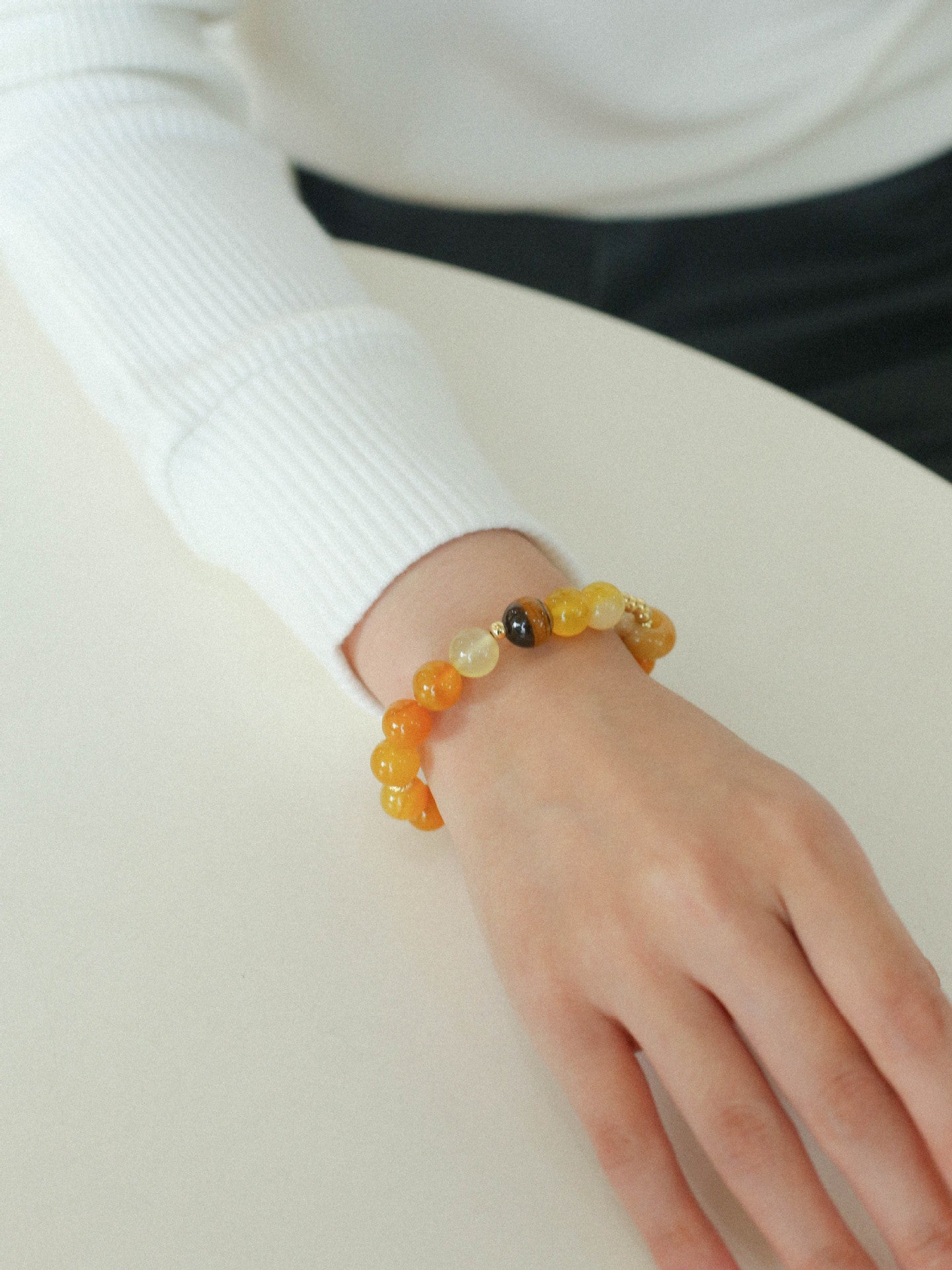 Five Elements Agate Bracelet - floysun