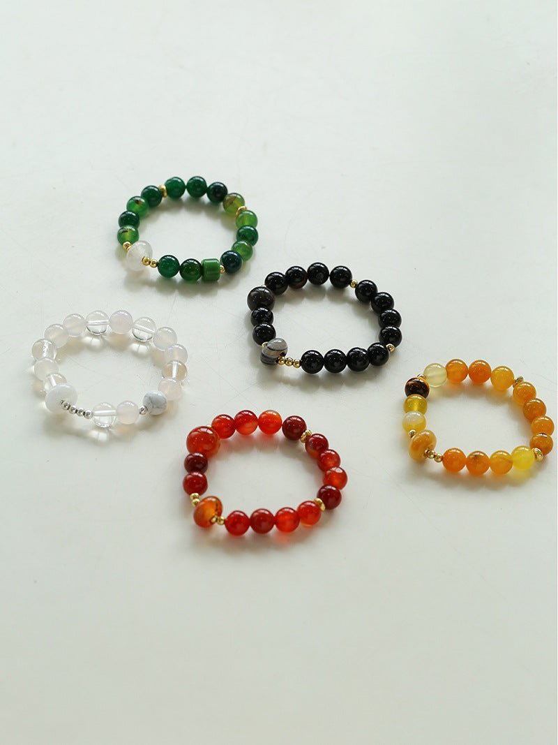 Five Elements Agate Bracelet - floysun