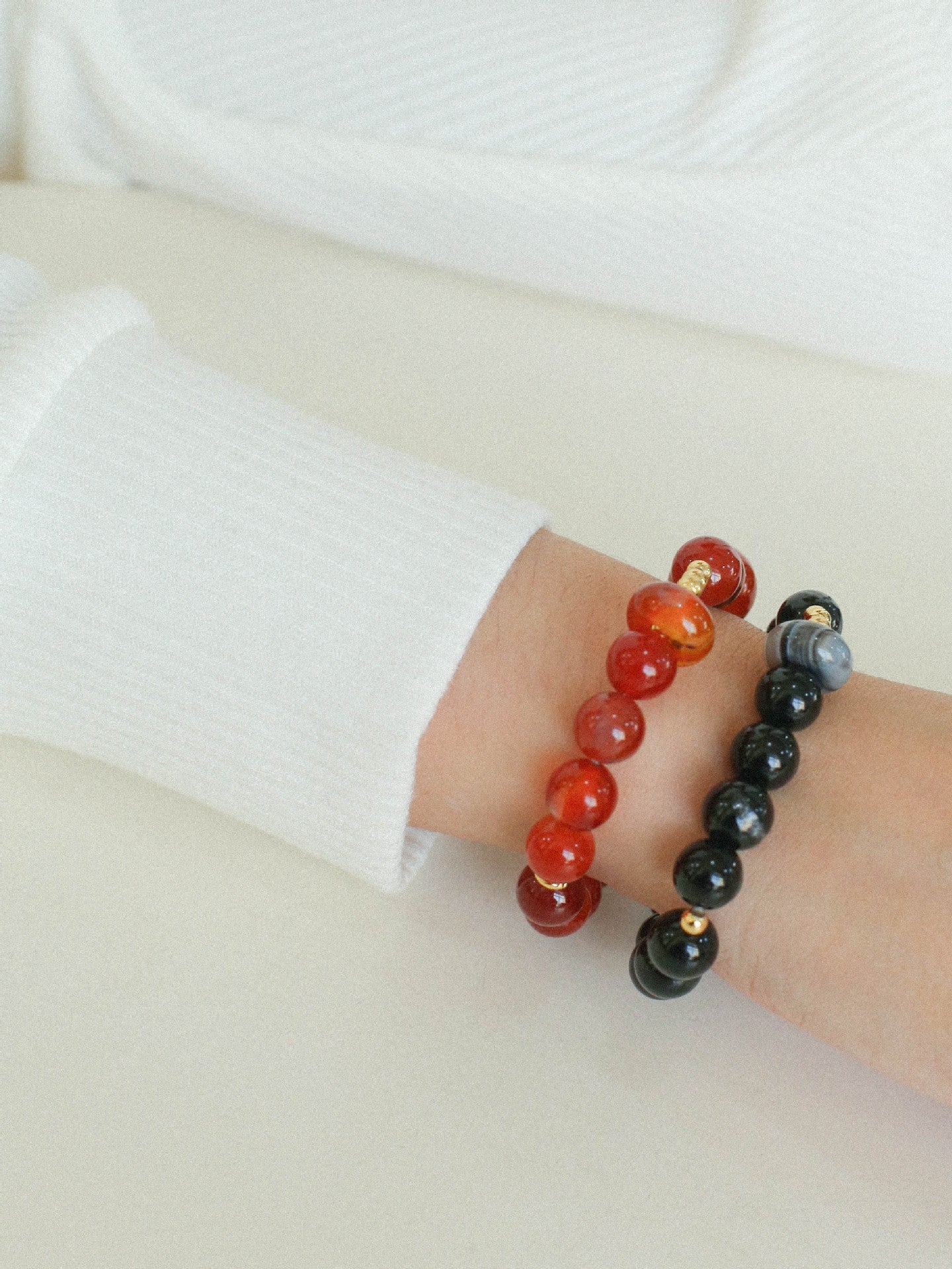 Five Elements Agate Bracelet - floysun