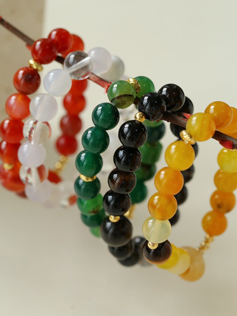 Five Elements Agate Bracelet - floysun