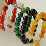 Five Elements Agate Bracelet - floysun