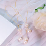 Flowing Bead Series Multi - Bead Design Earrings - floysun