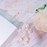 Flowing Bead Series Multi - Bead Design Earrings - floysun