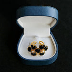 Four - leaf Clover Double Flower Rings - floysun