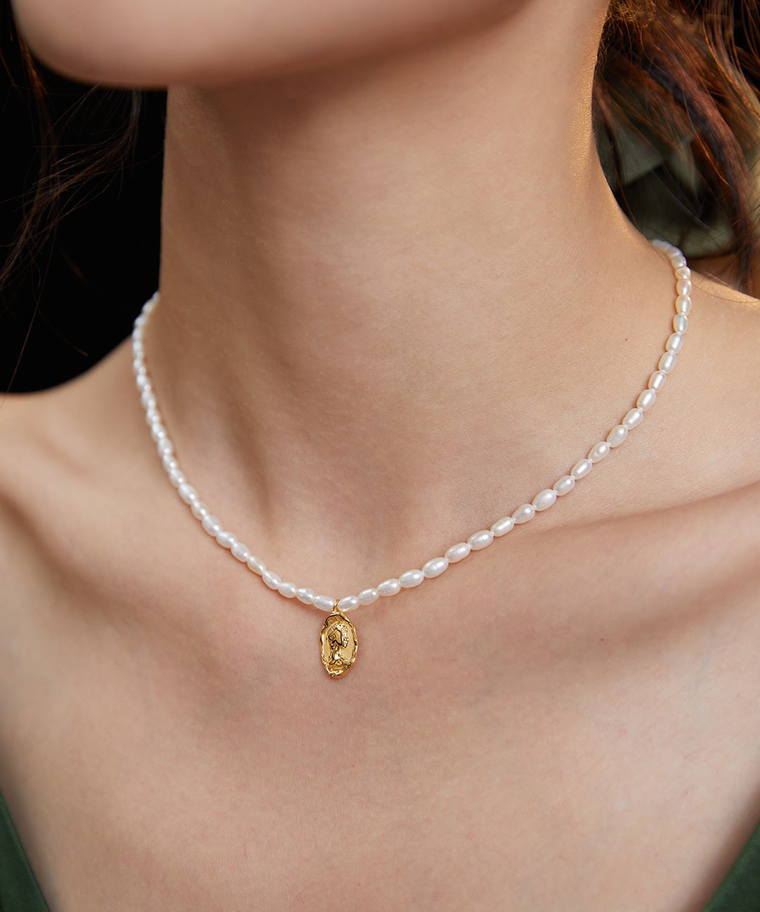 French Pearl Elegance Necklace - floysun