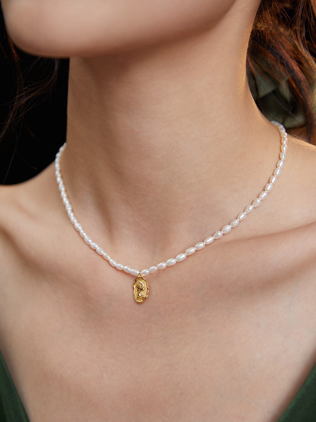 French Pearl Elegance Necklace - floysun