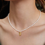 French Pearl Elegance Necklace - floysun