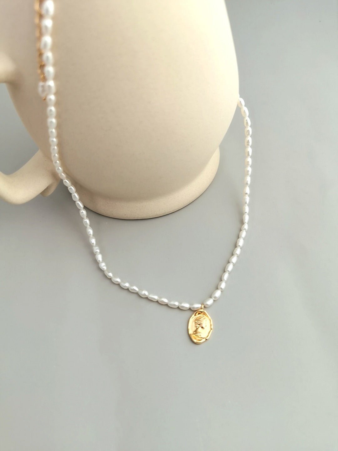 French Pearl Elegance Necklace - floysun