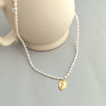 French Pearl Elegance Necklace - floysun