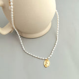 French Pearl Elegance Necklace - floysun