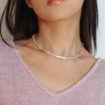 French Simple Baroque Pearl Necklace - floysun