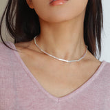 French Simple Baroque Pearl Necklace - floysun