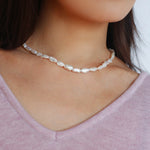 French Simple Baroque Pearl Necklace - floysun