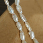 French Simple Baroque Pearl Necklace - floysun