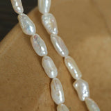 French Simple Baroque Pearl Necklace - floysun