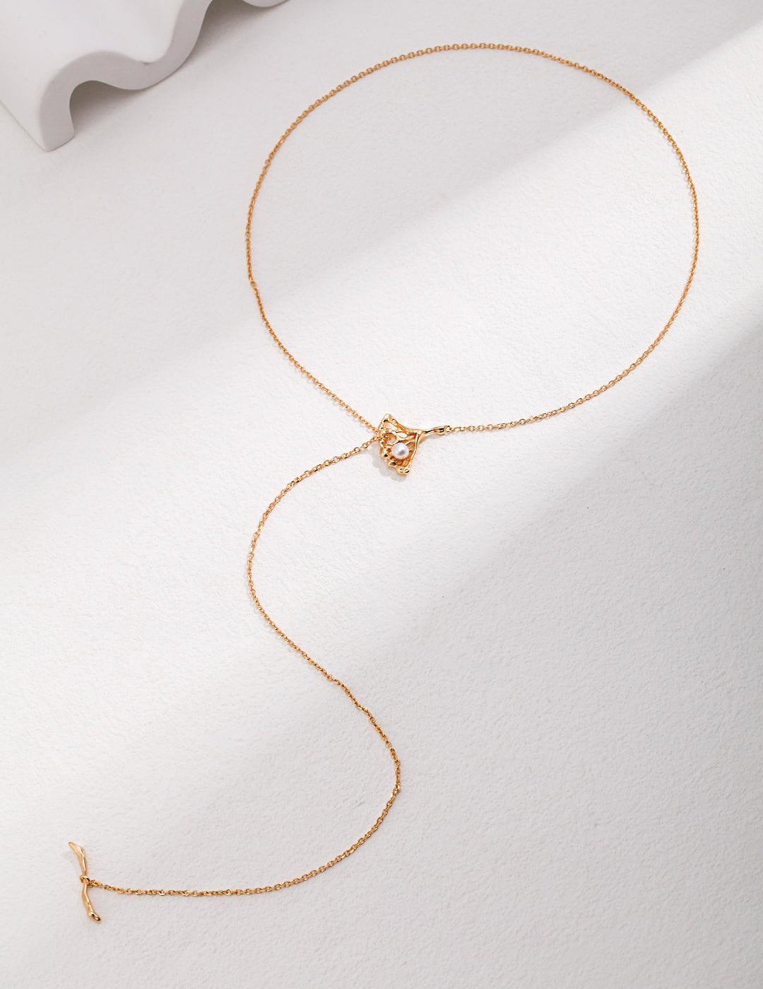Ginkgo Leaf Pearls Necklaces - floysun
