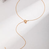 Ginkgo Leaf Pearls Necklaces - floysun