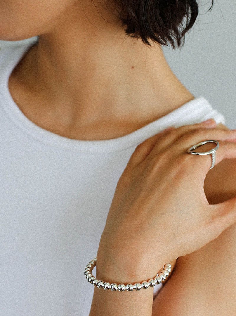 Glamorous Adjustable Oval Rings That Open - floysun