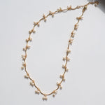 Gold Cherry Pearl Necklace - floysun