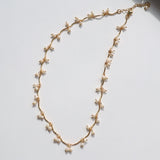 Gold Cherry Pearl Necklace - floysun