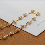 Gold Cherry Pearl Necklace - floysun