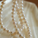 Golden Beans Freshwater Pearl Necklace - floysun