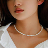 Golden Beans Freshwater Pearl Necklace - floysun