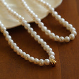 Golden Beans Freshwater Pearl Necklace - floysun