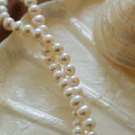 Golden Beans Freshwater Pearl Necklace - floysun