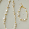 Golden Fusion Baroque Pearl Necklace - floysun