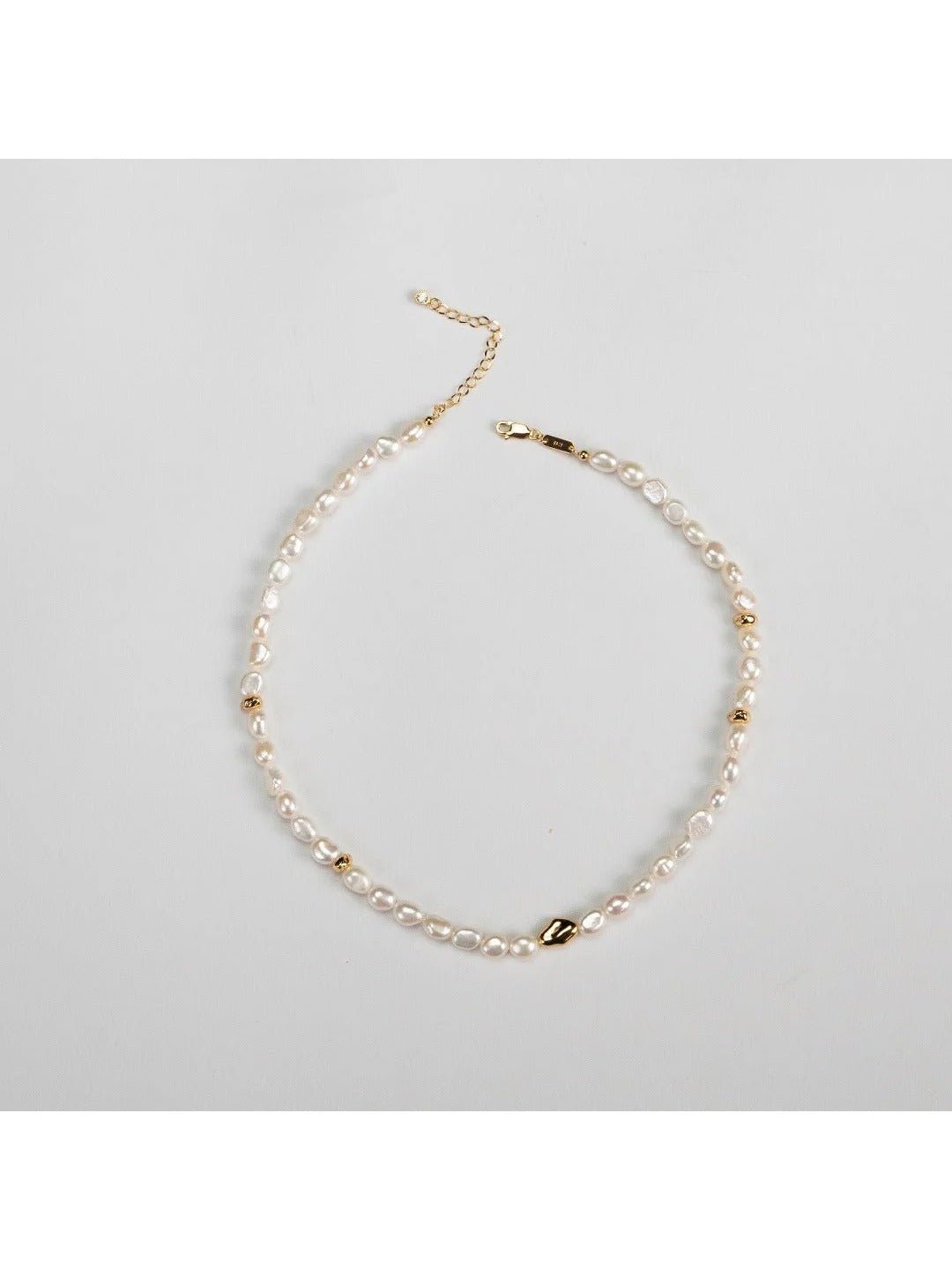 Golden Pearl Symphony Necklace - floysun