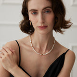 Golden Pearl Symphony Necklace - floysun