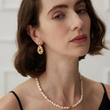 Golden Pearl Symphony Necklace - floysun