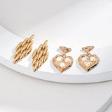 Golden Radiance Earrings - floysun