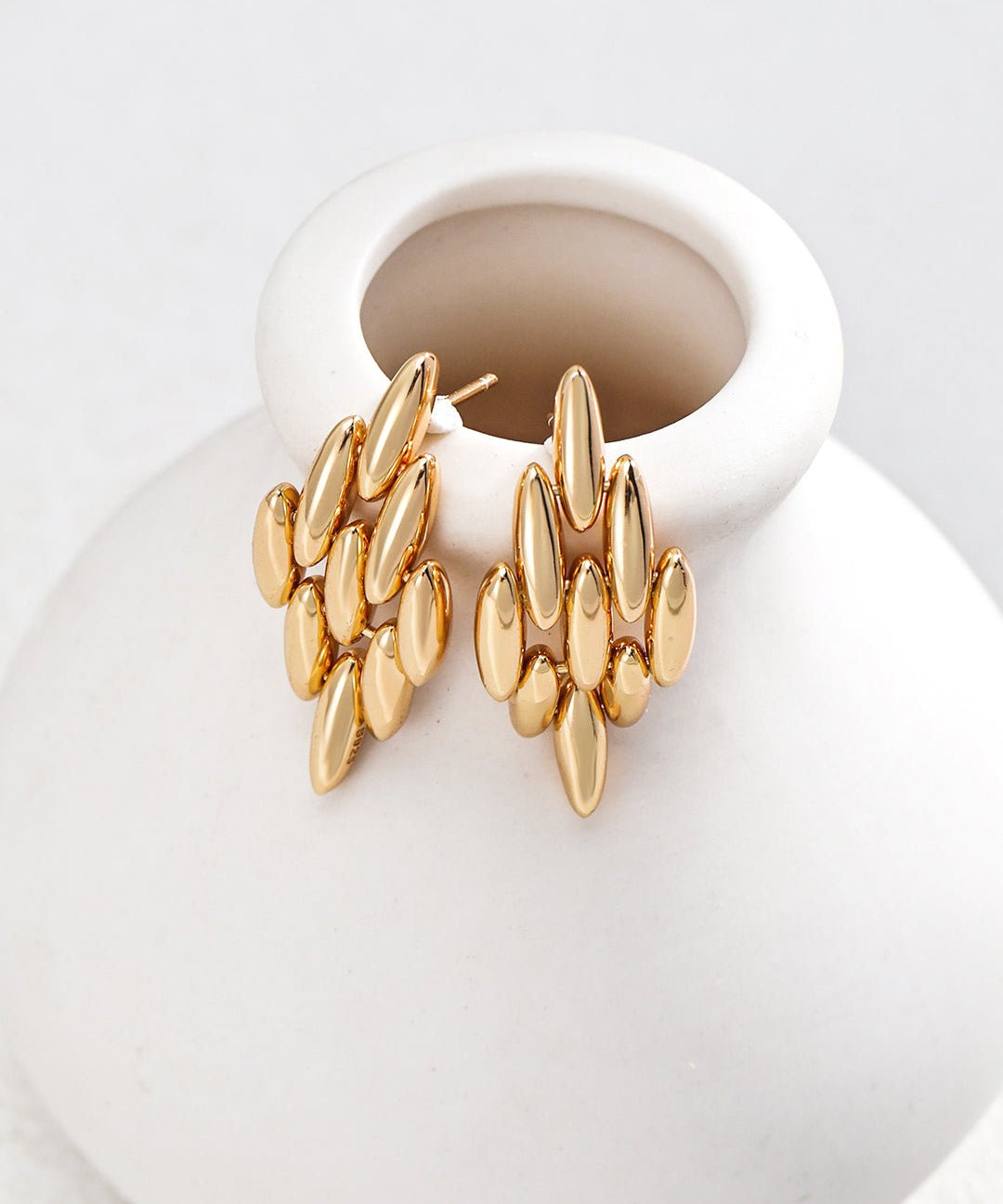 Golden Radiance Earrings - floysun