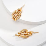 Golden Radiance Earrings - floysun