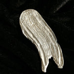 Golden Silver Stroke Artistic Brooch - floysun